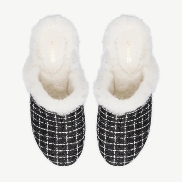 🖤🔹️ LARROUDE 🔹️Made In Brazil Miso Platform Lined Mules, black for women - Picture 5 of 9